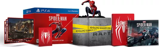 Marvel's Spider-Man Collector's Edition - PS4 Game