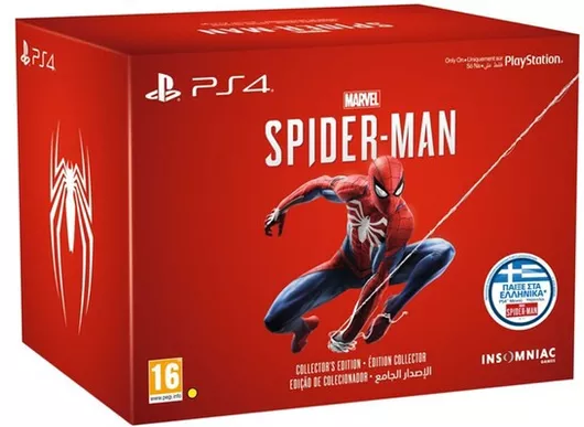 Marvel's Spider-Man Collector's Edition - PS4 Game