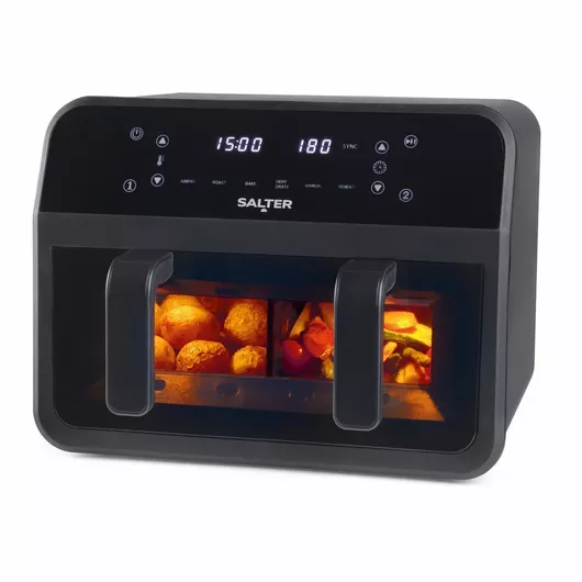 Ehome Air Fryer 7lt Μαύρο SALTER-1760