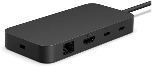 Microsoft Surface Thunderbolt 4 Thunderbolt 4 Docking Station Laptop με 4K Ethernet Μαύρο