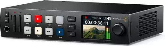 Blackmagic Design HyperDeck Studio HD Plus