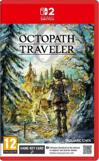 Octopath Traveler 0 (Game-Key Card) Switch 2 Game