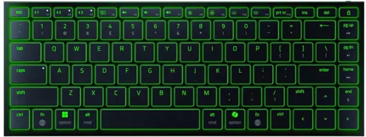 Razer Joro Ασύρματο Gaming Πληκτρολόγιο 75% με RGB φωτισμό Αγγλικό US