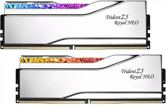 G.Skill Trident Z5 Royal Neo EXPO DDR5 64GB RAM με 2x32GB Modules & Ταχύτητα 6000 για Desktop