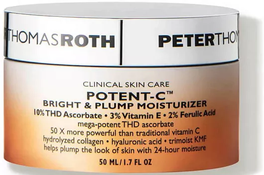 Peter Thomas Roth Potent-C 24ωρη Ενυδατική Κρέμα Προσώπου Ημέρας με Υαλουρονικό Οξύ & Βιταμίνη C 50ml