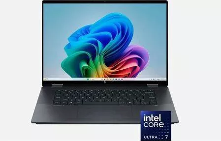 HP OmniBook X Flip 2-in-1 16" IPS FHD+ Ultra 7-256V/16GB/1TB SSD/W11 Home Eclipse Gray US Keyboard