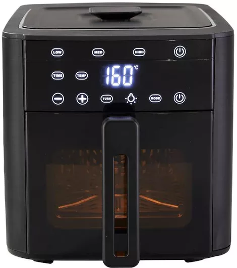 Oxford Home ARF32852 Φριτέζα Αέρος 4lt Μαύρο