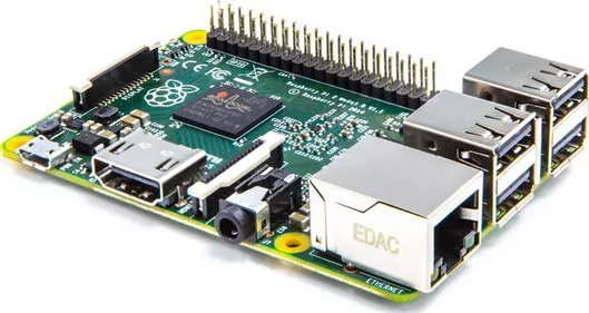 Raspberry Pi 2 Quad Core Barebone Cortex-A53 / 1 GB RAM