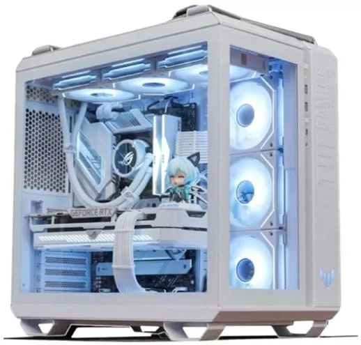 Vengeance Hunter-V2 Asus Edition Gaming Desktop PC Ryzen 7-5700X/32GB DDR4/512GB SSD/GeForce RTX 4060/No OS