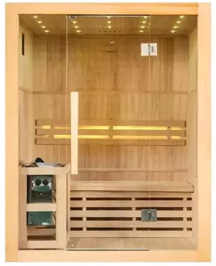 Mountfield Σάουνα 2 Ατόμων Εσωτερικού Χώρου Μ150xΒ120xΥ190cm