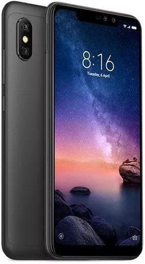 Xiaomi Redmi Note 6 Pro 3/64GB Black Refurbished Grade A