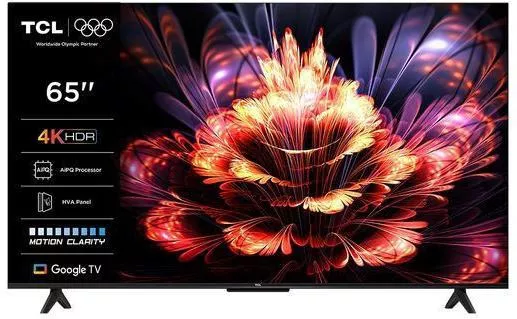 TCL Smart Τηλεόραση 65" 4K UHD LED V6C HDR 2025 65V6C