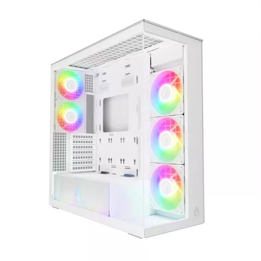 Arctic Xtender Midi Tower Κουτί Υπολογιστή με Πλαϊνό Παράθυρο Λευκό