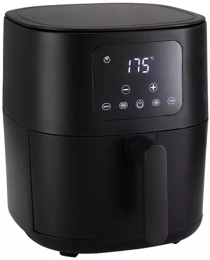 Oxford Home ARF32850 Air Fryer 5.7lt Μαύρο
