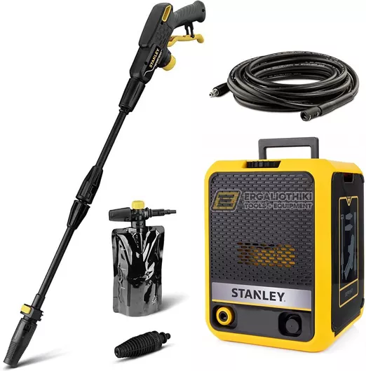 Stanley Πλυστικό Ρεύματος 2500W με Πίεση 180bar