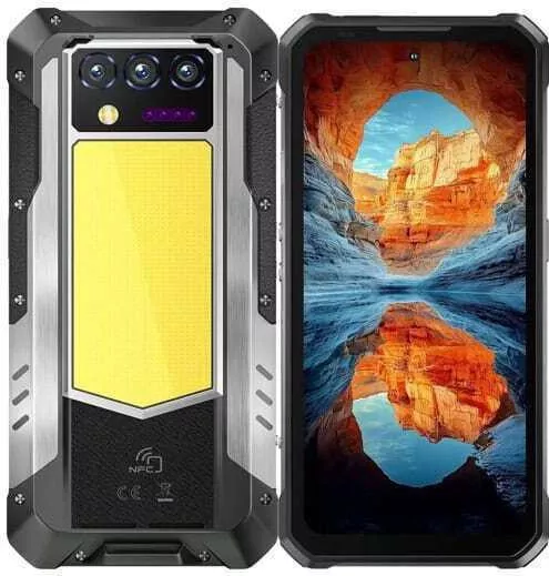 Oukitel WP100 5G Dual SIM 12GB/512GB Ανθεκτικό Smartphone Μαύρο