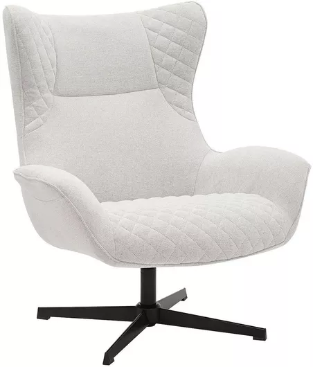 Gossip Μπερζέρα Μπεζ-καφέ 90x83x104cm