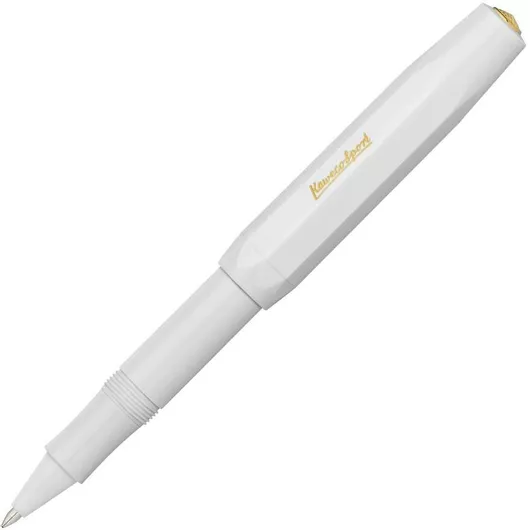 Kaweco CLASSIC Sport Στυλό Gel Λευκό με Μαύρο Μελάνι