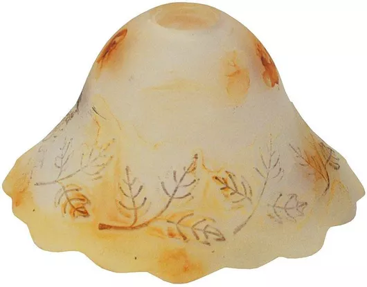 Γυαλί Πορτατίφ Ανταλλακτικό Φύλλα Σκούρο Μελί 18x9.5εκ Sinialo 2010012