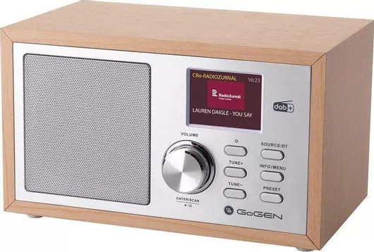 Hyundai DAB620BT DAB+ Καφέ