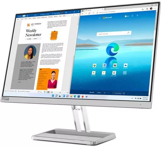 Lenovo L27i-40 IPS Οθόνη Υπολογιστή 27" FHD 1920x1080