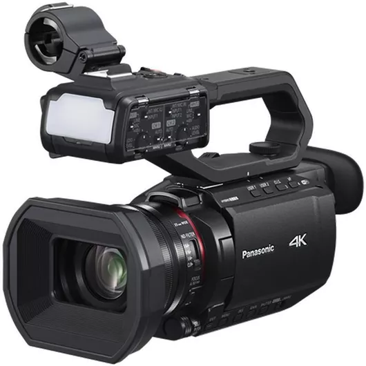 Panasonic Βιντεοκάμερα AG-CX18 4K UHD Αισθητήρας MOS Αποθήκευση σε Κάρτα Μνήμης & HDMI