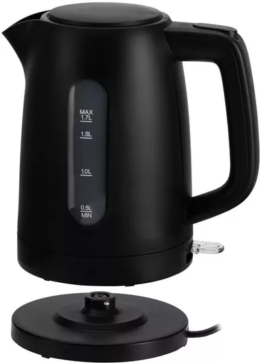 Adler Βραστήρας 1.7lt 1850W Μαύρος