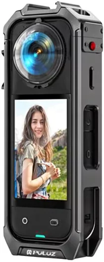 Puluz 078267 Θήκη Action Camera Προστασίας για Insta360 X5