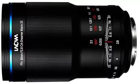 Laowa Full Frame Φωτογραφικός Φακός 90mm F/2.8 Ultra Macro APO Macro / Telephoto για Sony FE Mount Μαύρος
