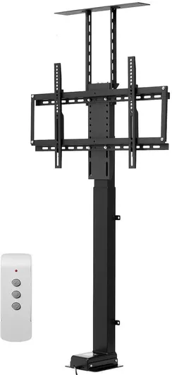 Vevor Μηχανοκίνητη Βάση Στήριξης Ανύψωσης Τηλεόρασης Τηλεχειριστήριο 32-70 Στην Τηλεόραση