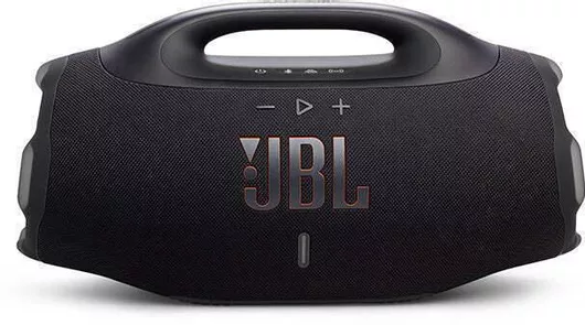 JBL Boombox 4 Αδιάβροχο Φορητό Ηχείο Bluetooth με Διάρκεια Μπαταρίας έως 34 Ώρες Μαύρο