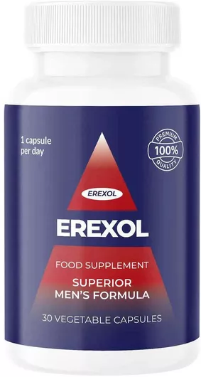 RSA Group Erexol Men's Formula Ειδικό Συμπλήρωμα Διατροφής 30 Φυτικές Κάψουλες