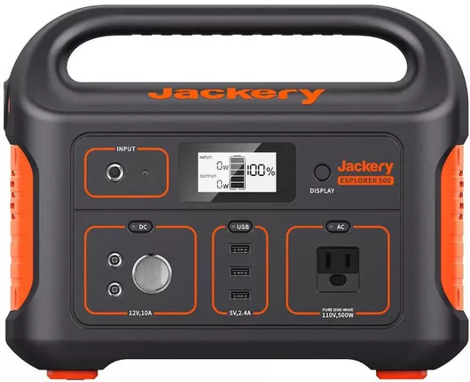 Jackery Explorer 500 Portable Power Station Χωρητικότητας 518Wh