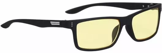 Gunnar Vertex Onyx Gaming Glasses Amber