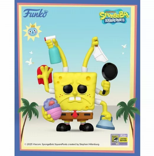 Funko Pop! Animation: SpongeBob SquarePants - Convention 2001 Special Edition