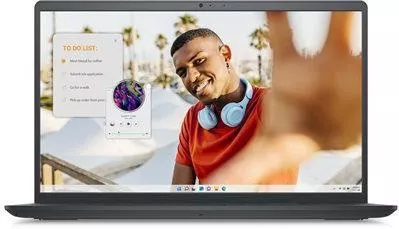 Dell Inspiron 3535 15.6" FHD Ryzen 5-7520U/8GB/512GB SSD/W11 Home Carbon Black US Keyboard