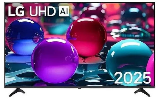 LG Smart Τηλεόραση 50" 4K UHD LED AI UA73 HDR 2025 50UA73003LA