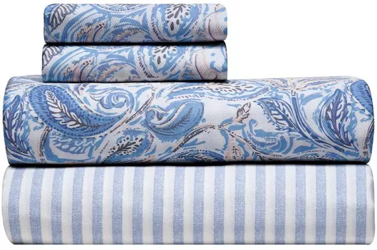 Kentia Saige Σετ Μαξιλαροθήκες Oxford 01A 50x70cm