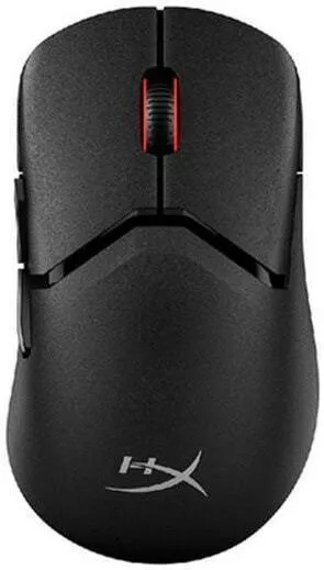 HyperX Pulsefire Saga Pro Ασύρματο RGB Gaming Ποντίκι 26000 DPI Μαύρο