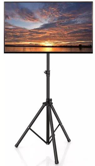 Costway TL35697 Βάση Τηλεόρασης Δαπέδου έως 47" & 35kg
