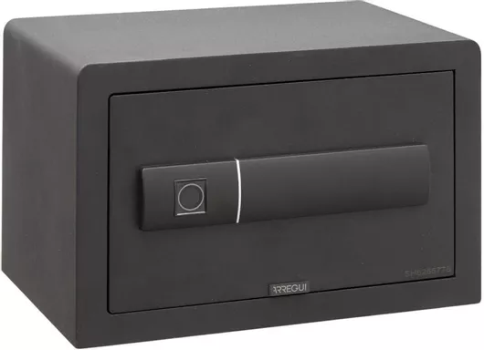 Arregui Χρηματοκιβώτιο με Κλειδί & Δακτυλικό Αποτύπωμα Μ31xΠ20xΥ20cm Βάρους 10.5kg