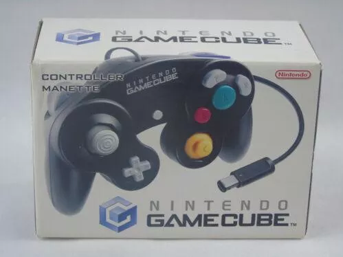 Nintendo Gamecube Ενσύρματο Gamepad Μαύρο