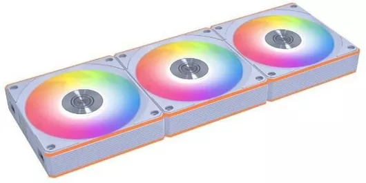 Lian Li UNI FAN CL Wireless Case Fan 120mm με RGB Φωτισμό 3τμχ Λευκό & Controller