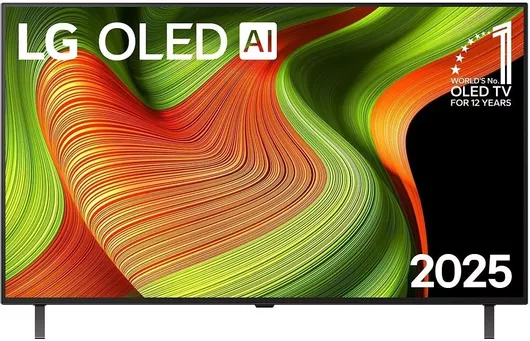 LG Smart Τηλεόραση 77" 4K UHD OLED AI B5 HDR 2025 OLED77B56LA