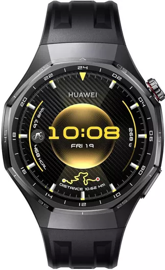 Huawei Watch GT 6 Pro Titanium 46mm  (Black)