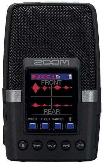 Zoom Ψηφιακός Φορητός Εγγραφέας για Εγγραφή σε Κάρτα Μνήμης