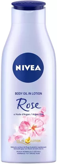 Nivea Ενυδατική Lotion Σώματος για Κανονικές έως Ξηρές Επιδερμίδες 200ml