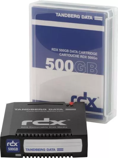 Tandberg Rdx Quikstor Tape 500gb / 1tb 8541-rdx