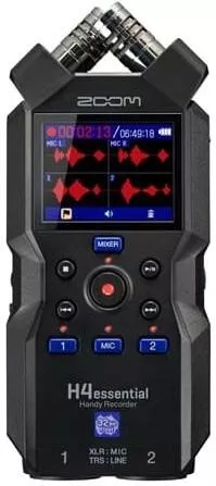 Zoom H4essential Ψηφιακός Φορητός Εγγραφέας