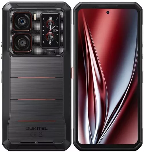 Oukitel WP300 5G Dual SIM 12/512GB Ανθεκτικό Smartphone Μαύρο